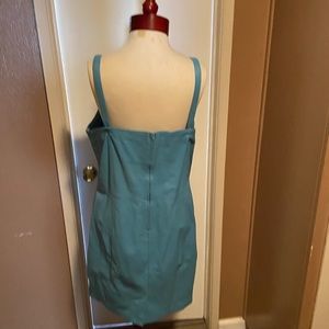 Leather dress 100% Leather